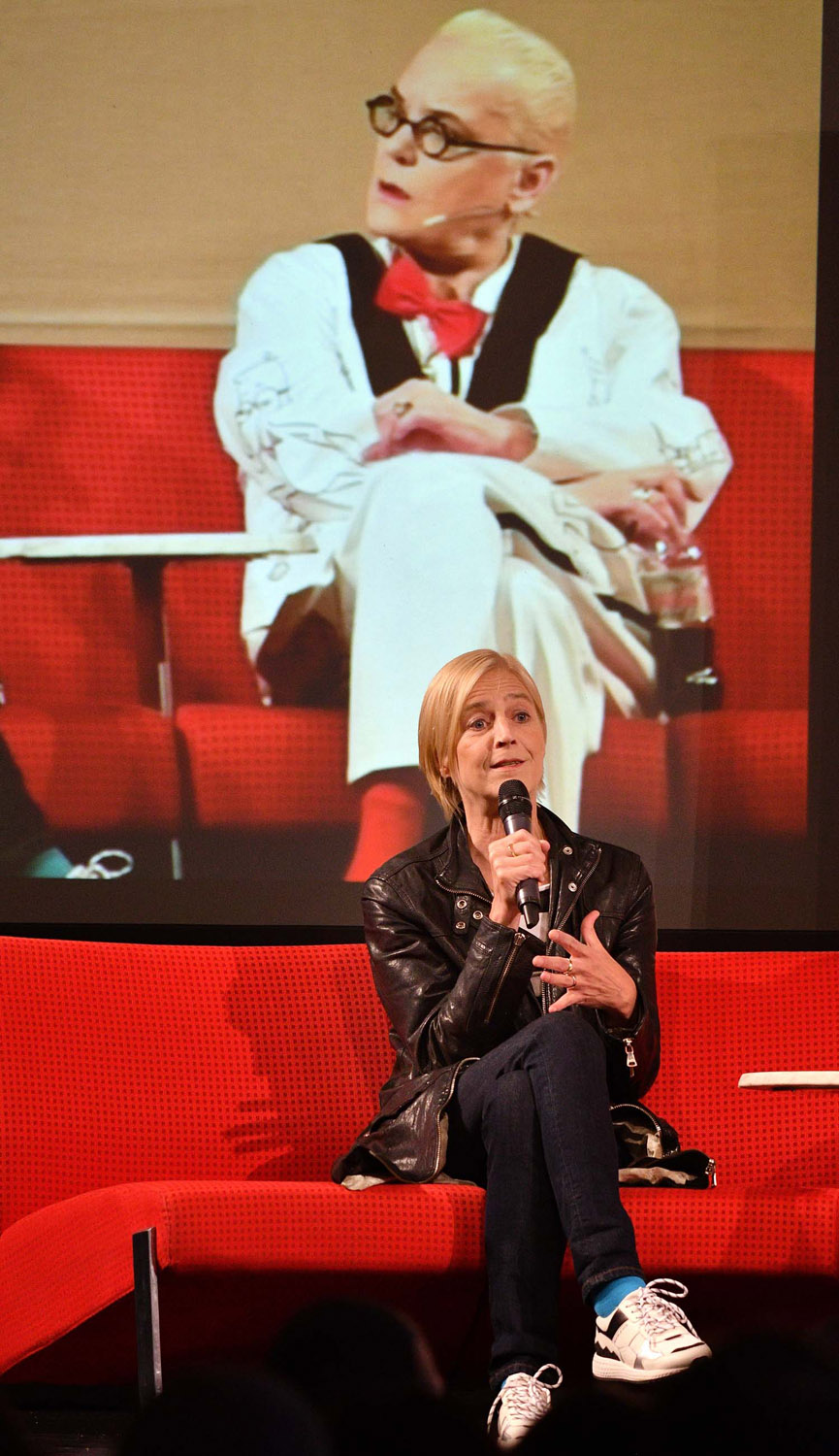 Cornelia Scheel & Hella von Sinnen am 17.08.2018 in Daun