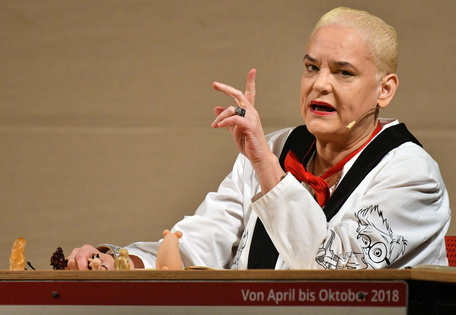 Cornelia Scheel & Hella von Sinnen am 17.08.2018 in Daun