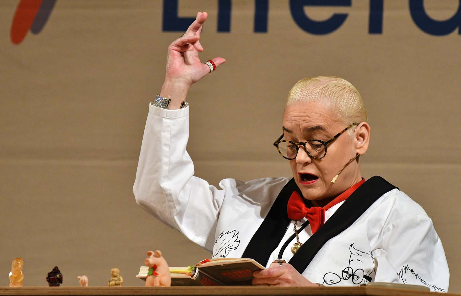 Cornelia Scheel & Hella von Sinnen am 17.08.2018 in Daun