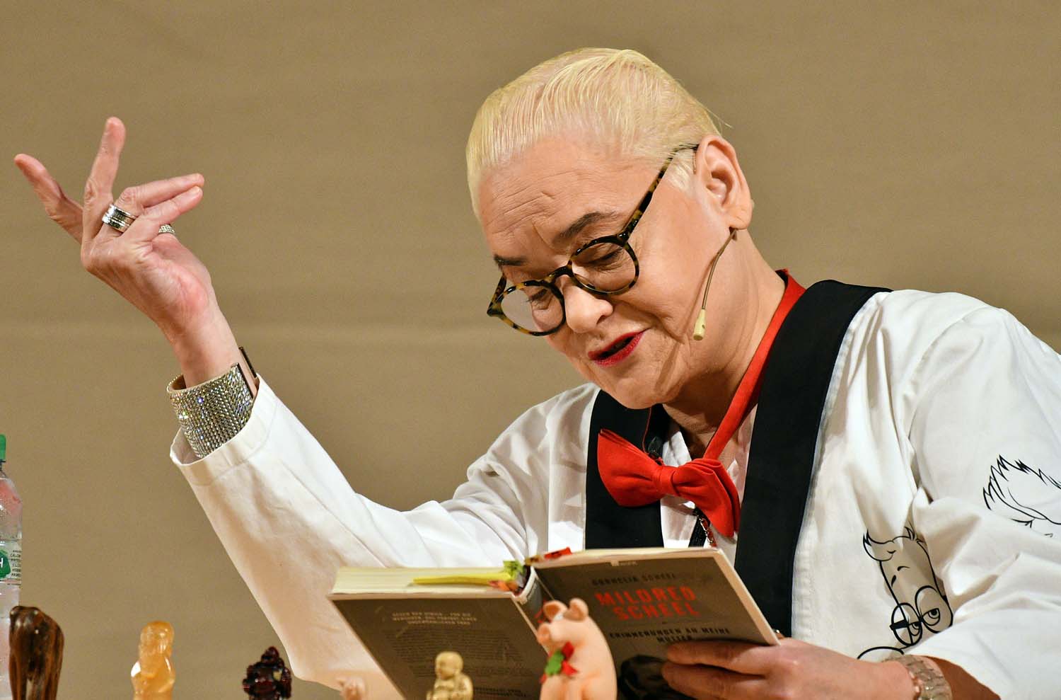 Cornelia Scheel & Hella von Sinnen am 17.08.2018 in Daun