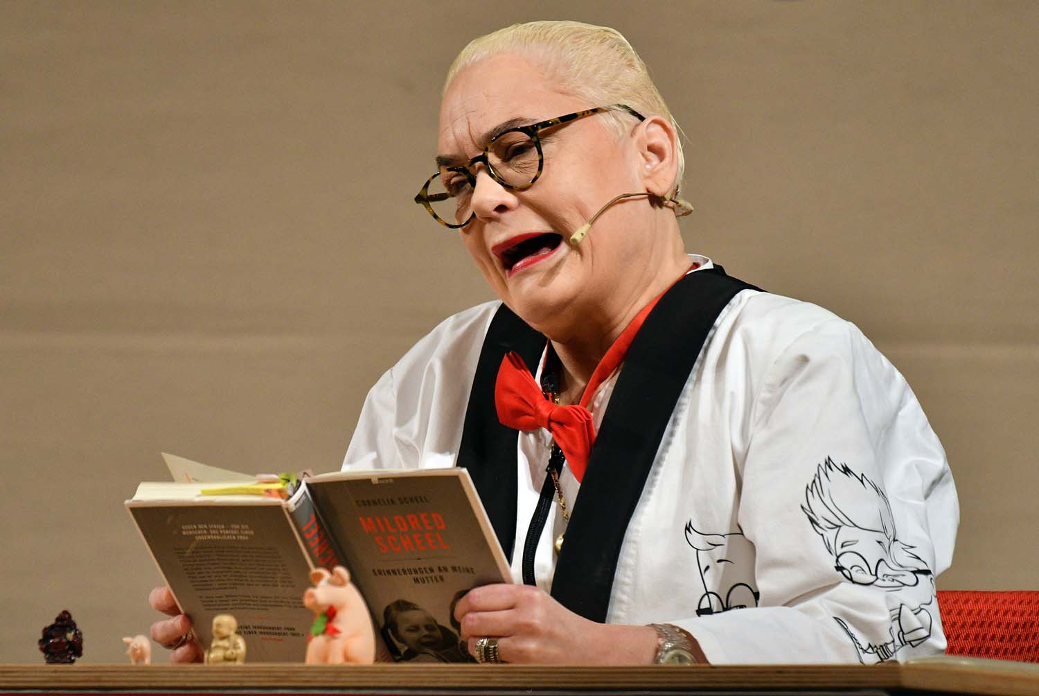 Cornelia Scheel & Hella von Sinnen am 17.08.2018 in Daun