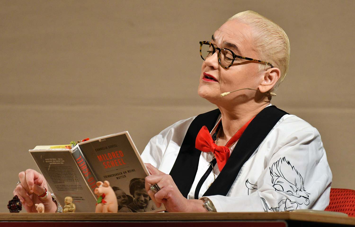 Cornelia Scheel & Hella von Sinnen am 17.08.2018 in Daun