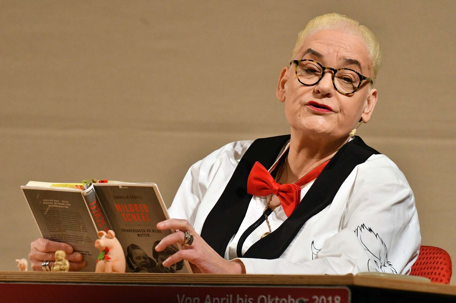 Cornelia Scheel & Hella von Sinnen am 17.08.2018 in Daun