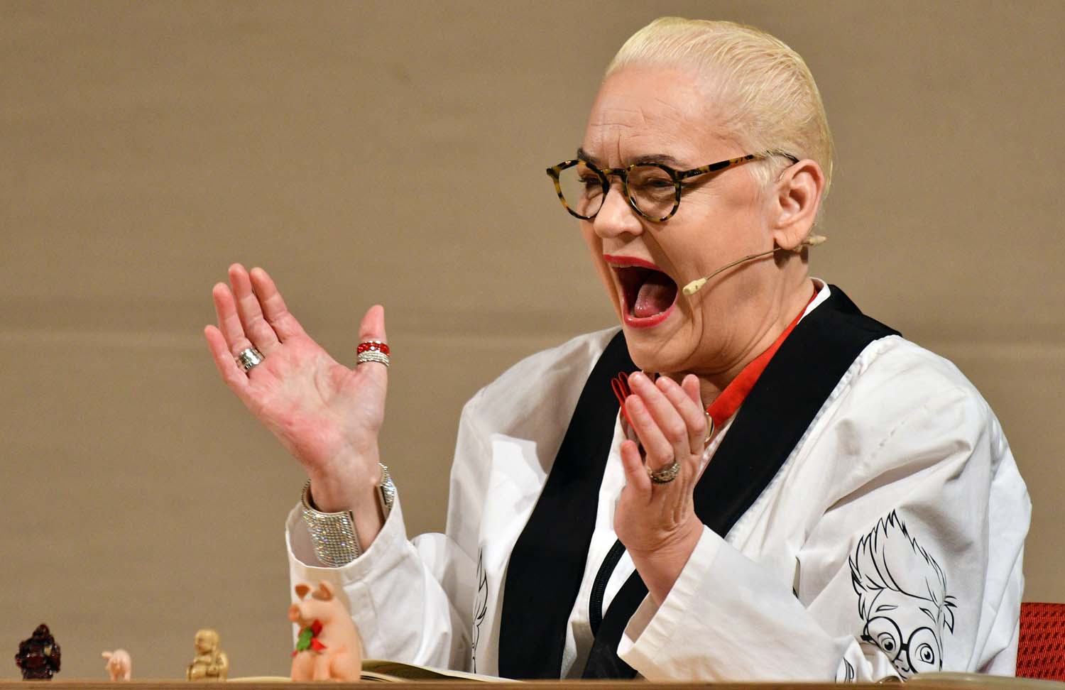 Cornelia Scheel & Hella von Sinnen am 17.08.2018 in Daun