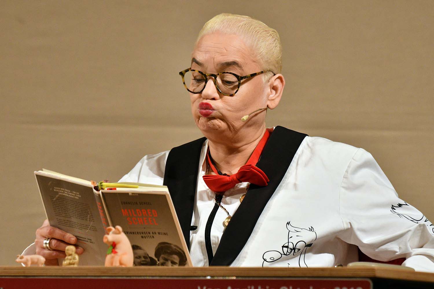 Cornelia Scheel & Hella von Sinnen am 17.08.2018 in Daun