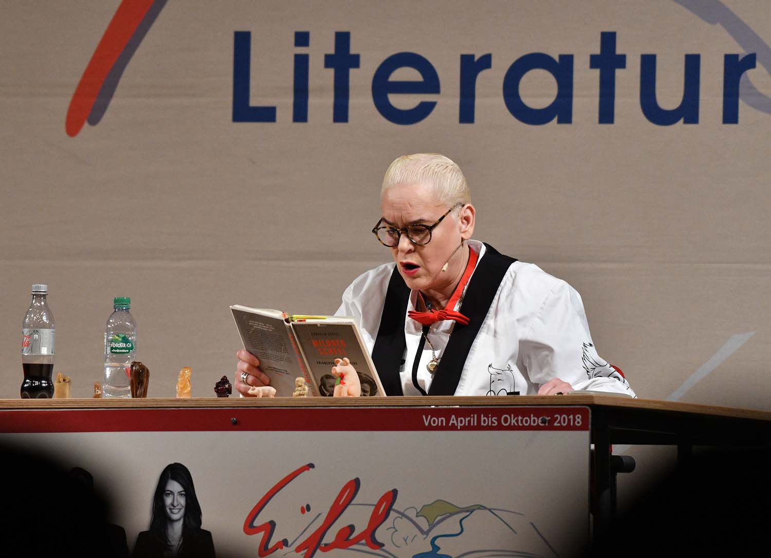 Cornelia Scheel & Hella von Sinnen am 17.08.2018 in Daun