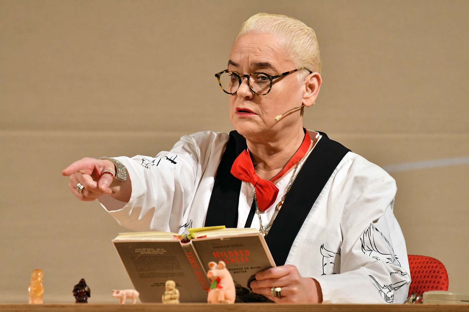 Cornelia Scheel & Hella von Sinnen am 17.08.2018 in Daun