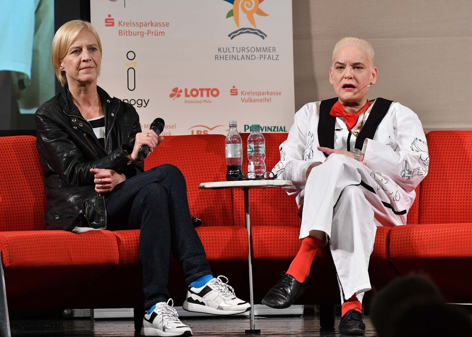 Cornelia Scheel & Hella von Sinnen am 17.08.2018 in Daun