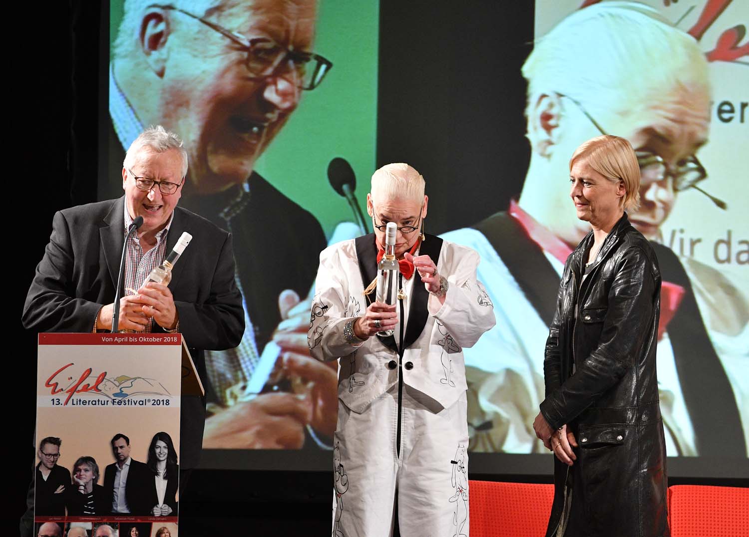 Cornelia Scheel & Hella von Sinnen am 17.08.2018 in Daun