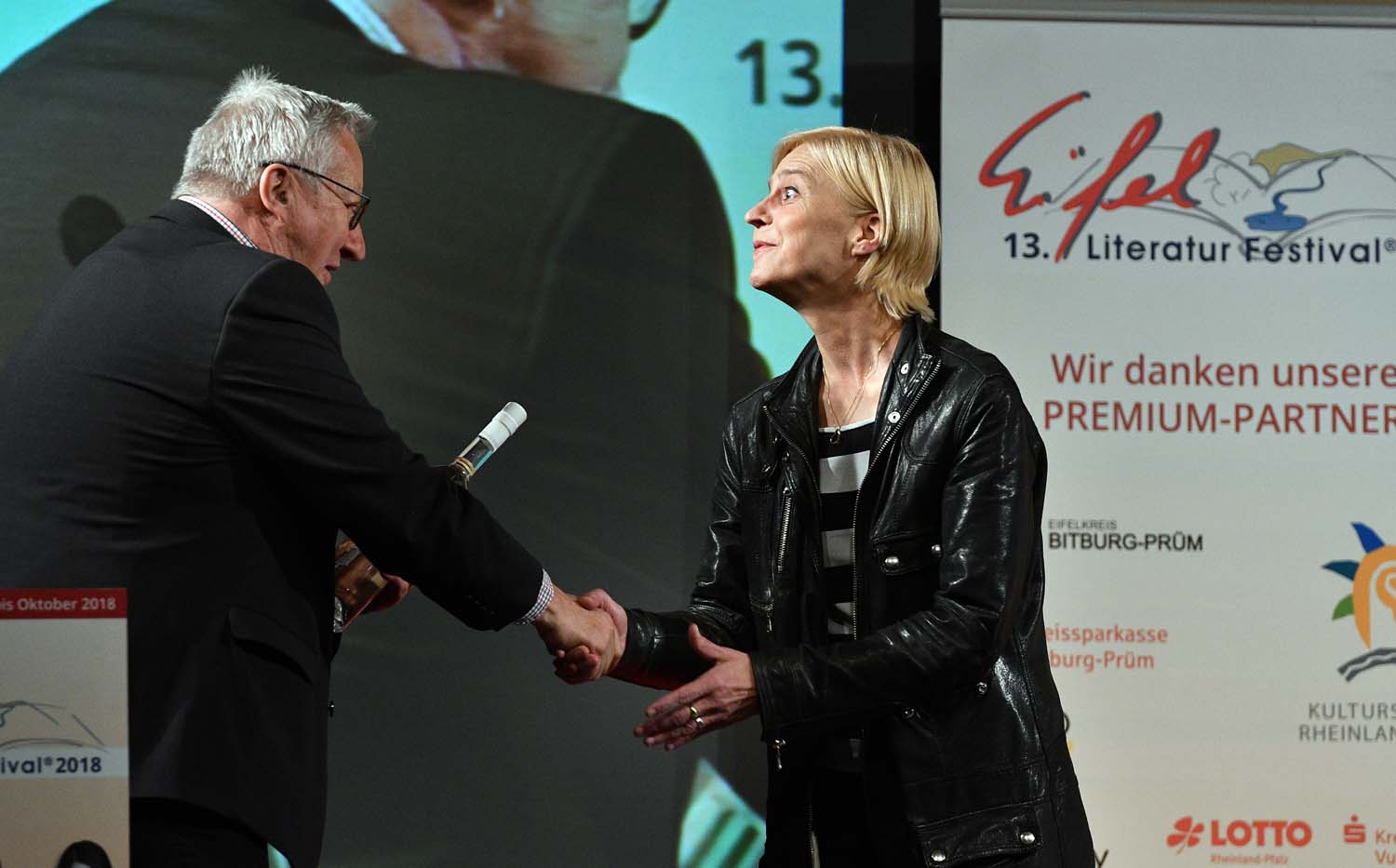 Cornelia Scheel & Hella von Sinnen am 17.08.2018 in Daun