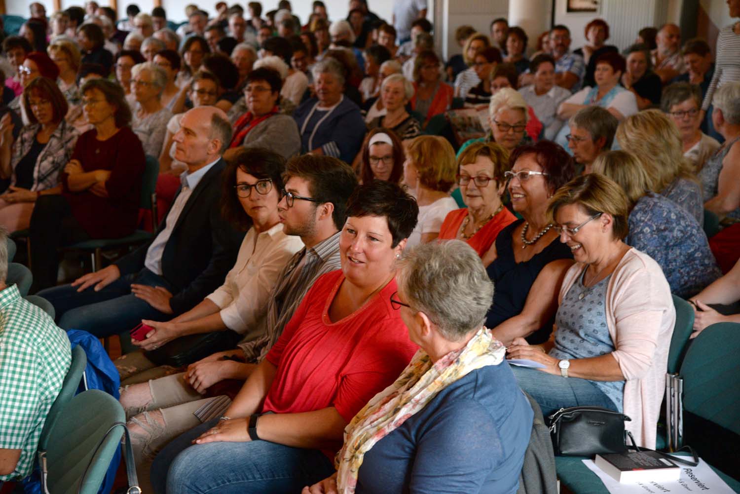 Cornelia Scheel & Hella von Sinnen am 17.08.2018 in Daun