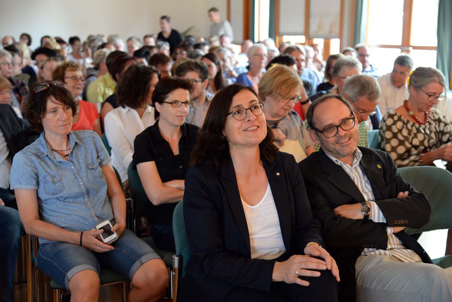 Cornelia Scheel & Hella von Sinnen am 17.08.2018 in Daun