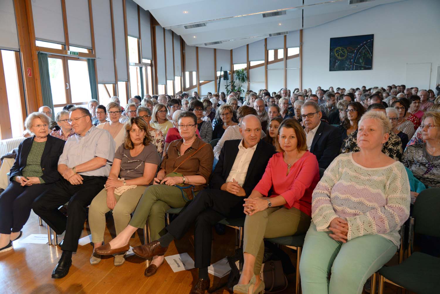 Cornelia Scheel & Hella von Sinnen am 17.08.2018 in Daun