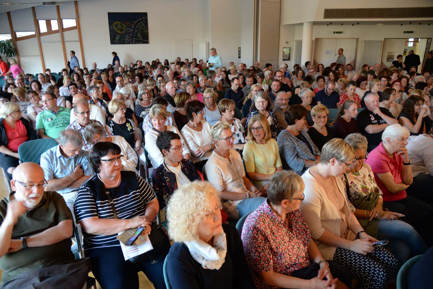 Cornelia Scheel & Hella von Sinnen am 17.08.2018 in Daun