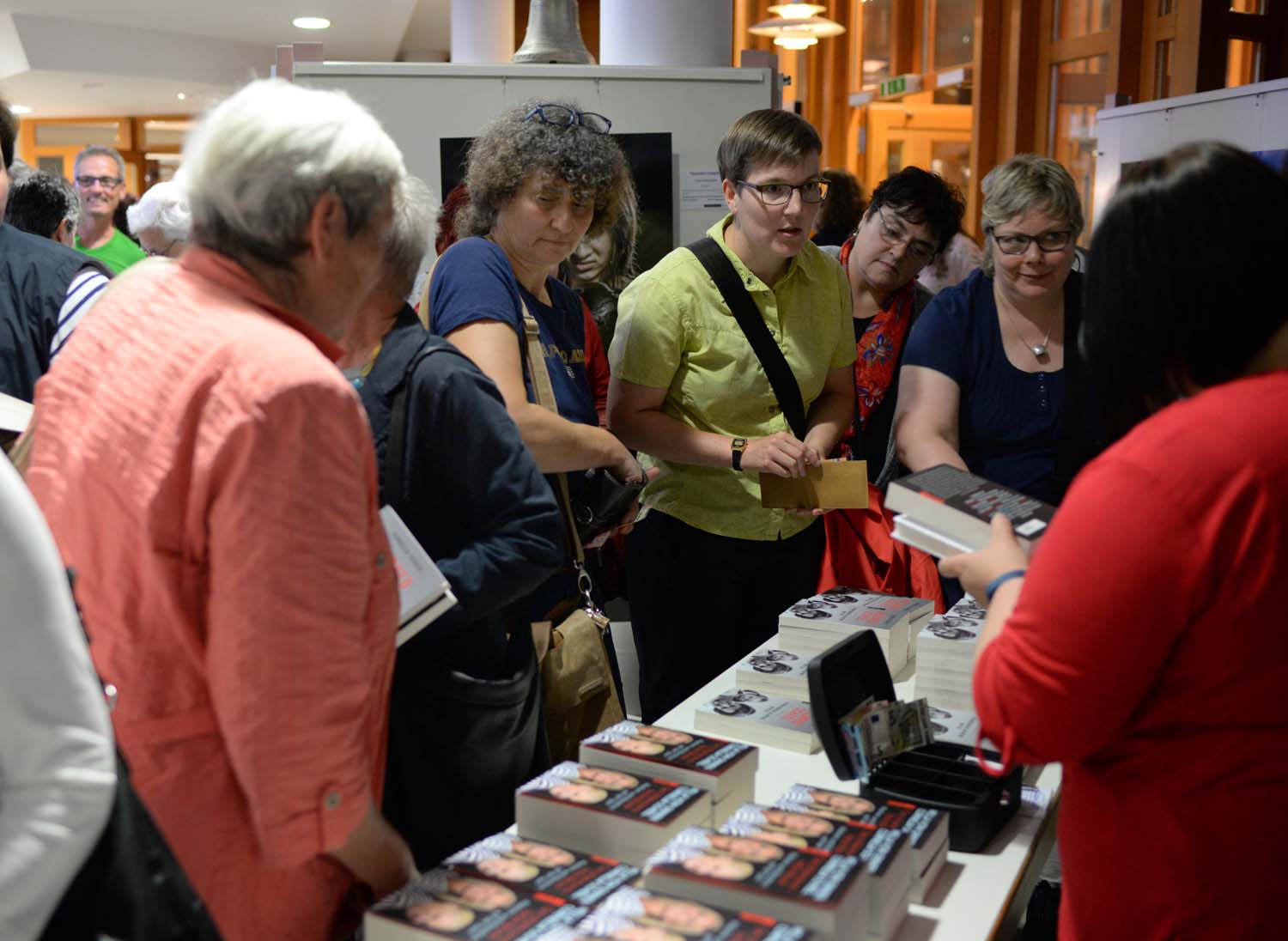 Cornelia Scheel & Hella von Sinnen am 17.08.2018 in Daun