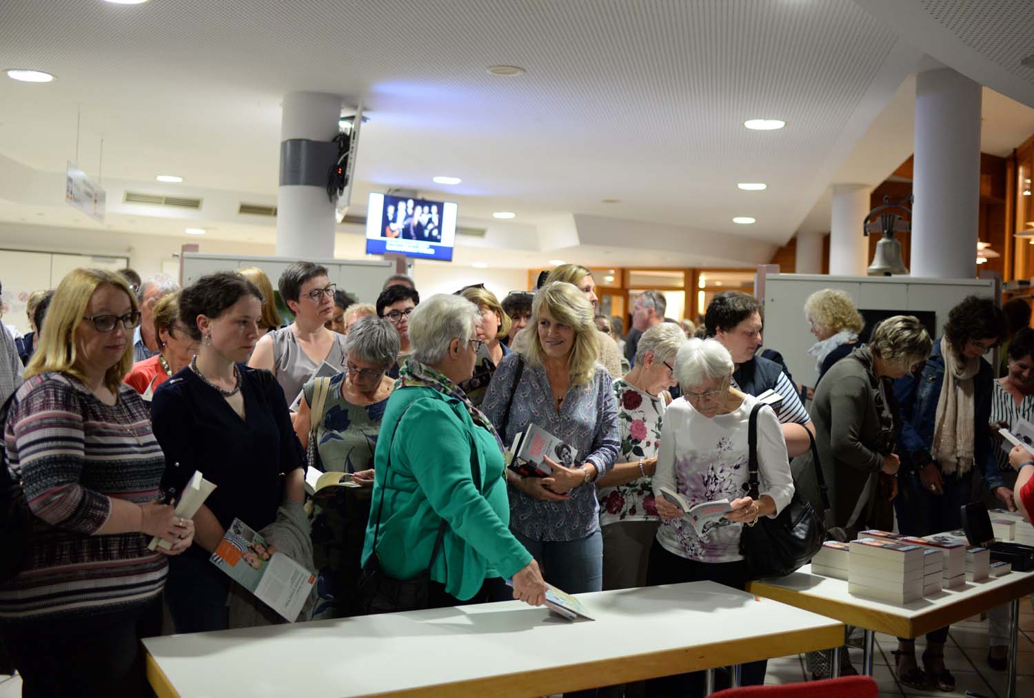 Cornelia Scheel & Hella von Sinnen am 17.08.2018 in Daun