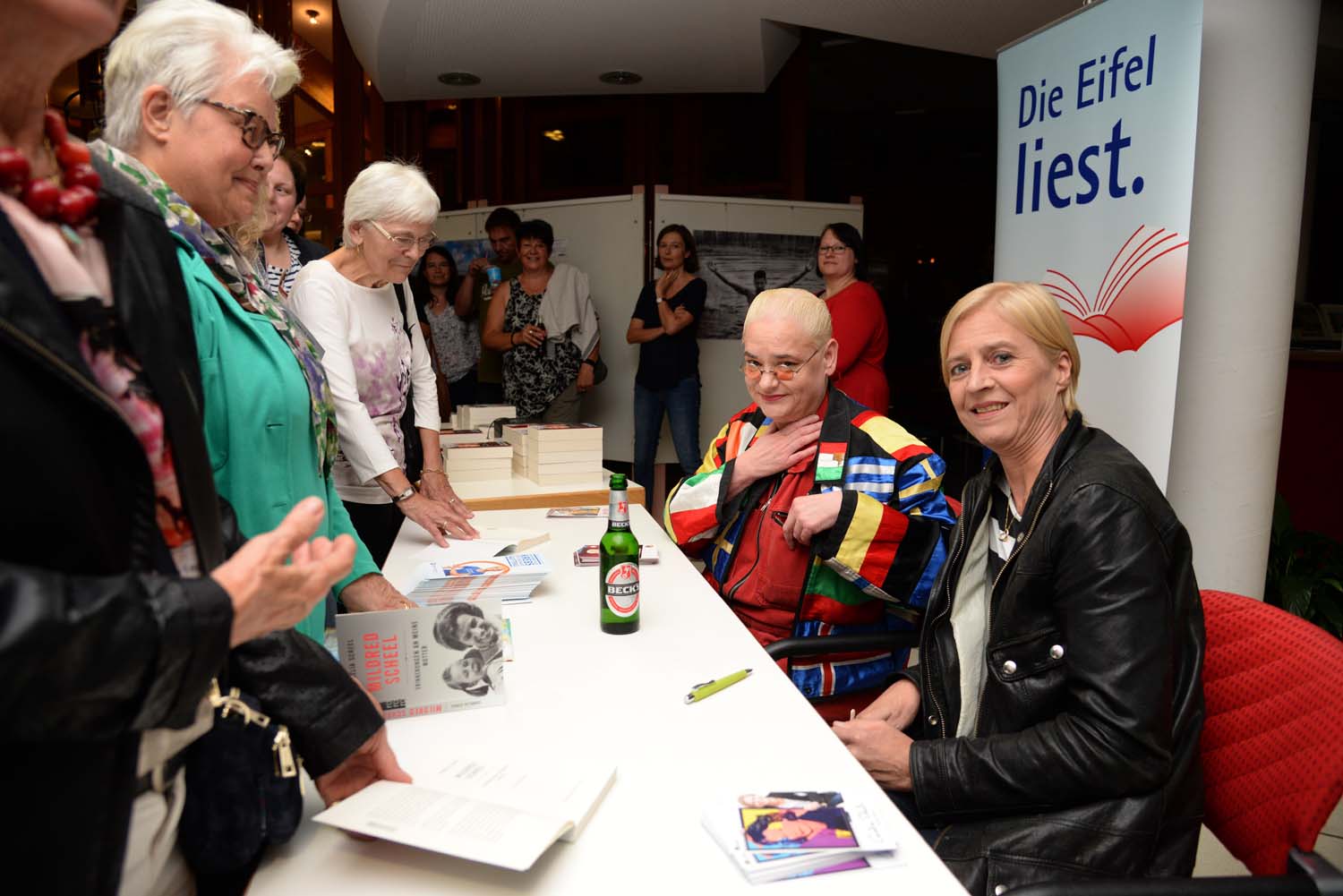 Cornelia Scheel & Hella von Sinnen am 17.08.2018 in Daun