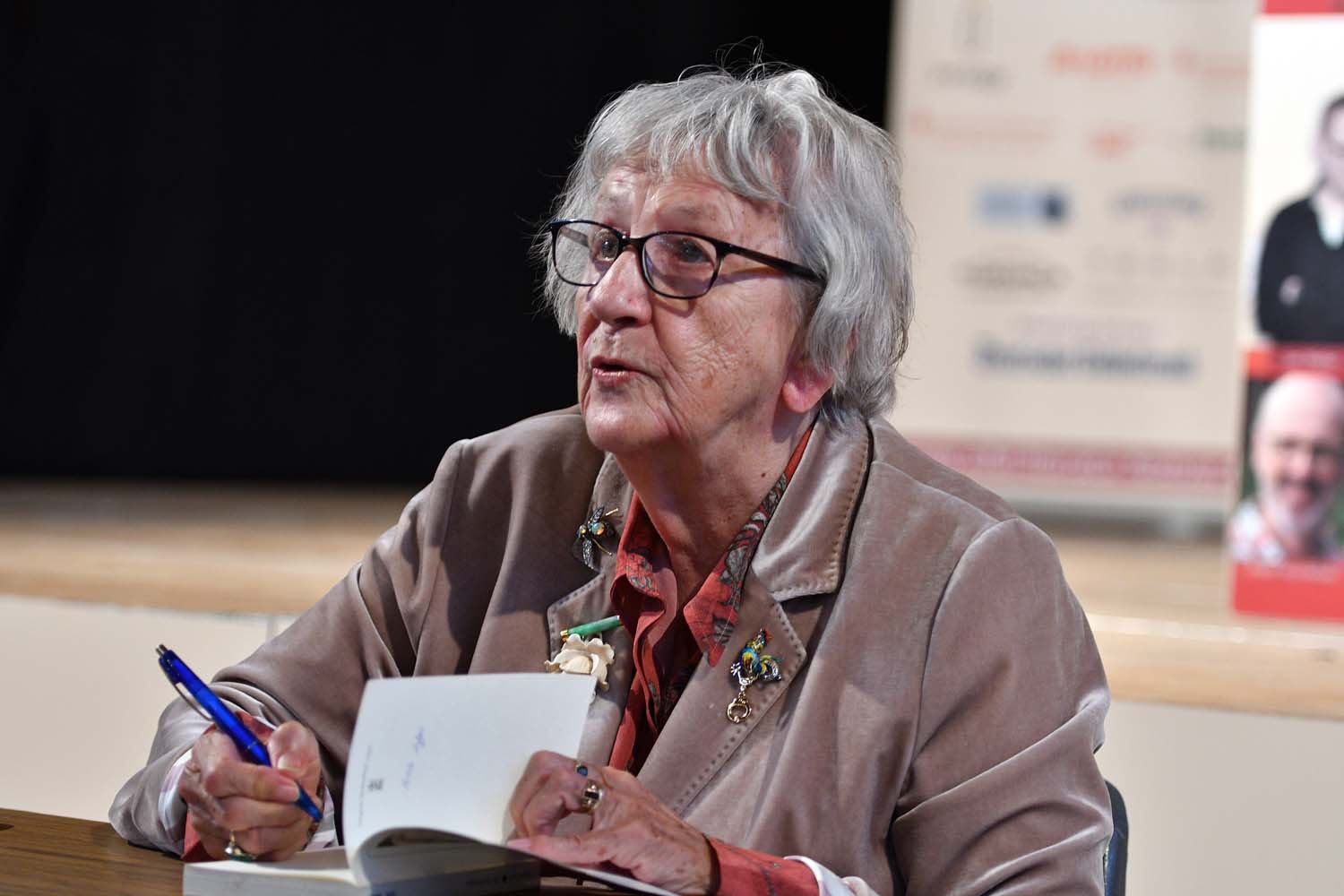 Ingrid Noll am 24. August 2018 in Prüm