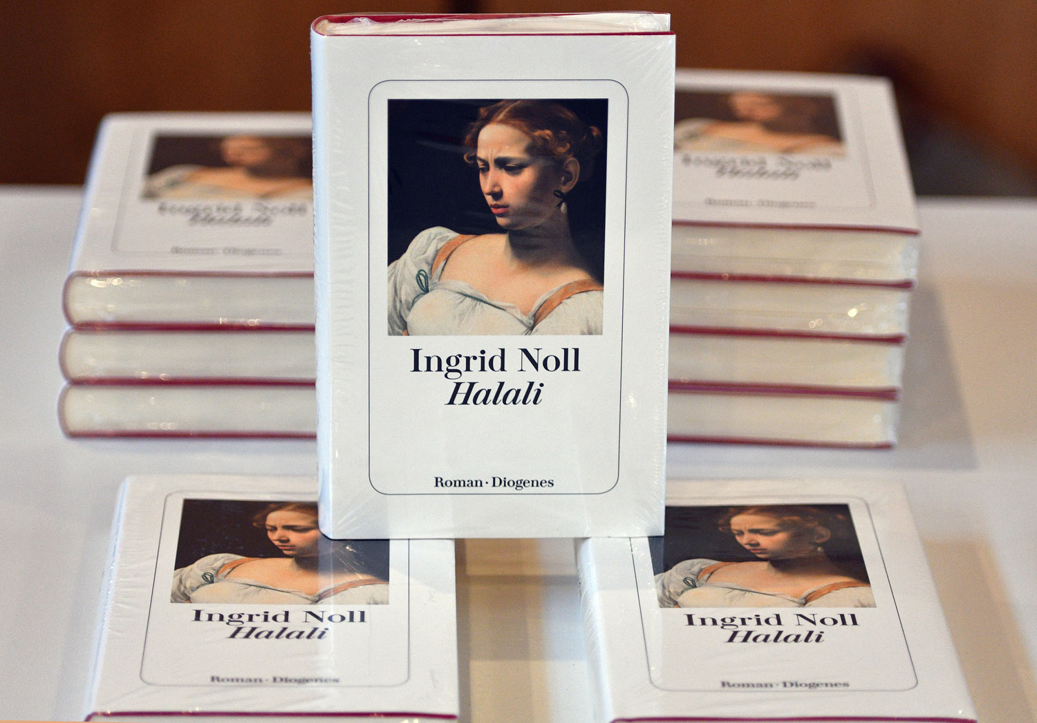 Ingrid Noll am 24. August 2018 in Prüm