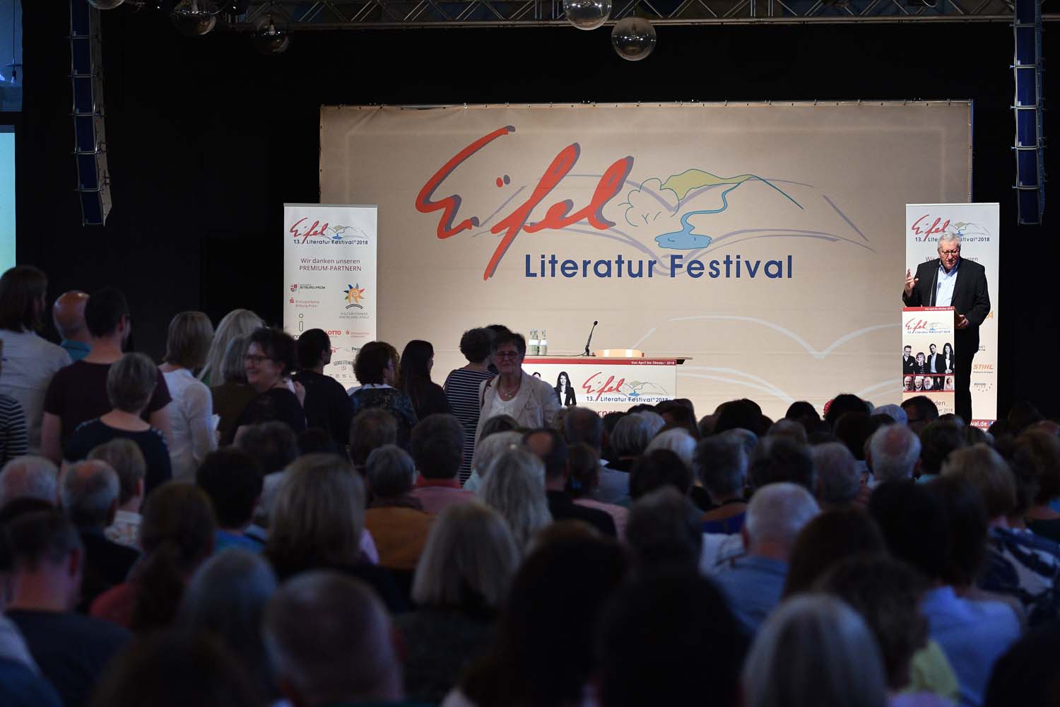 Ingrid Noll am 24. August 2018 in Prüm