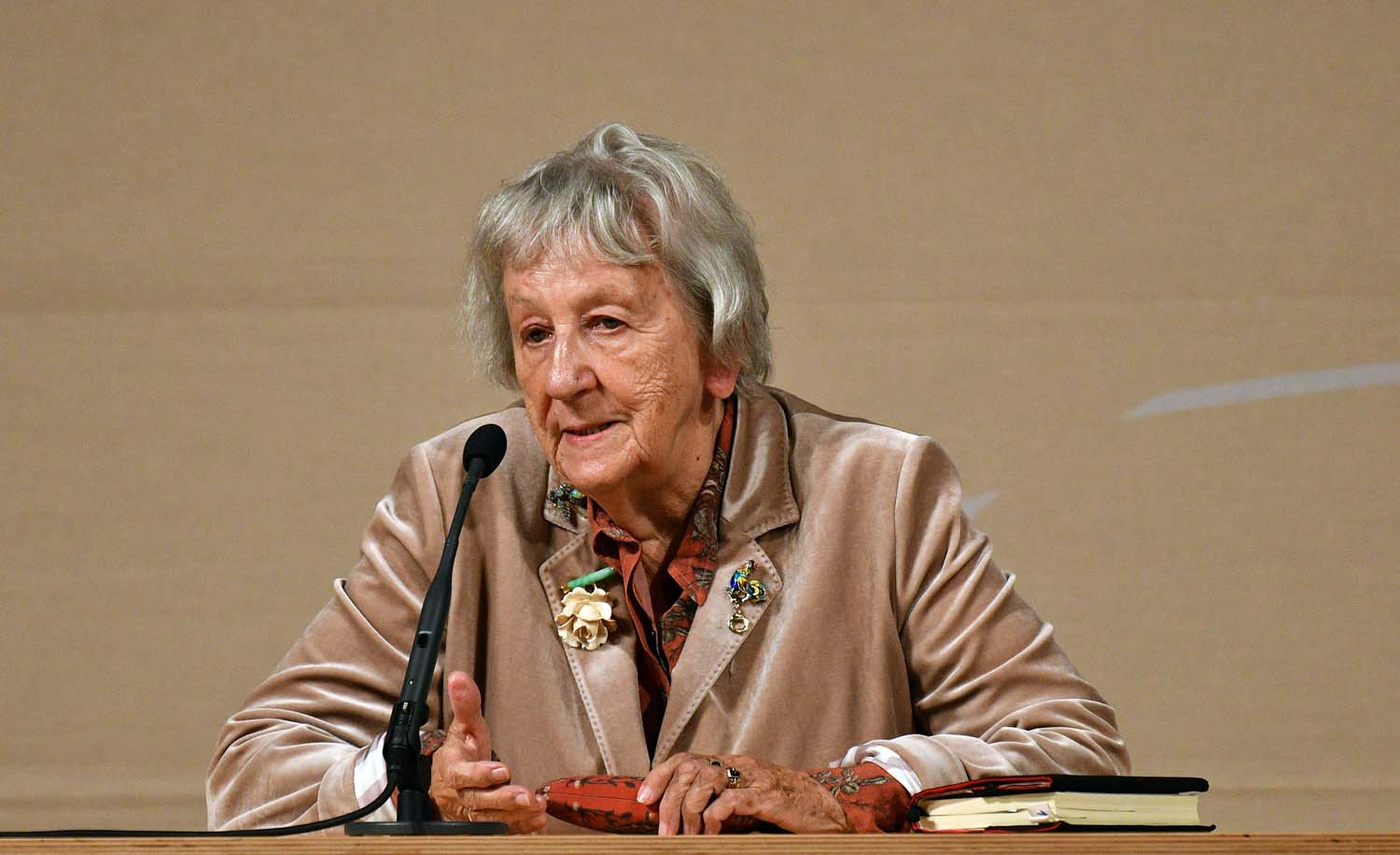 Ingrid Noll am 24. August 2018 in Prüm