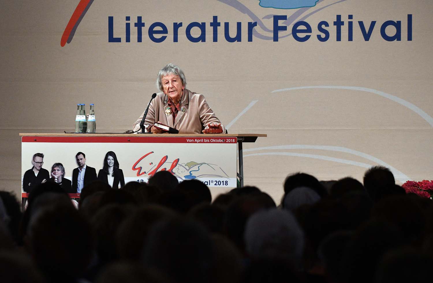 Ingrid Noll am 24. August 2018 in Prüm