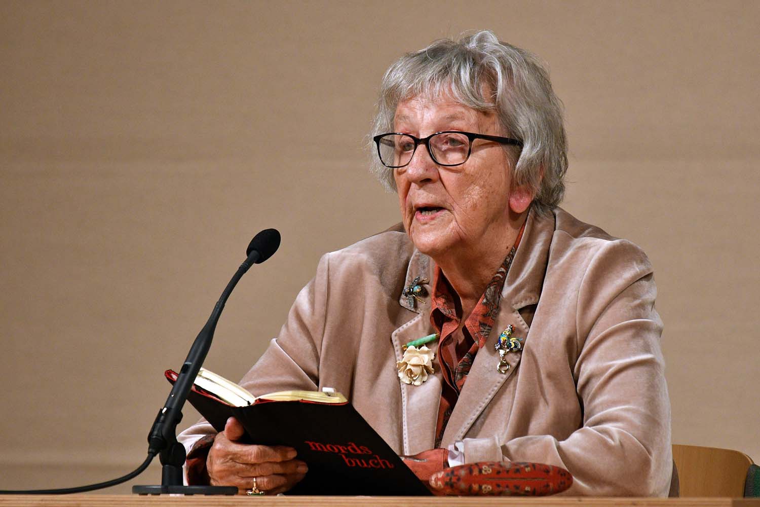 Ingrid Noll am 24. August 2018 in Prüm