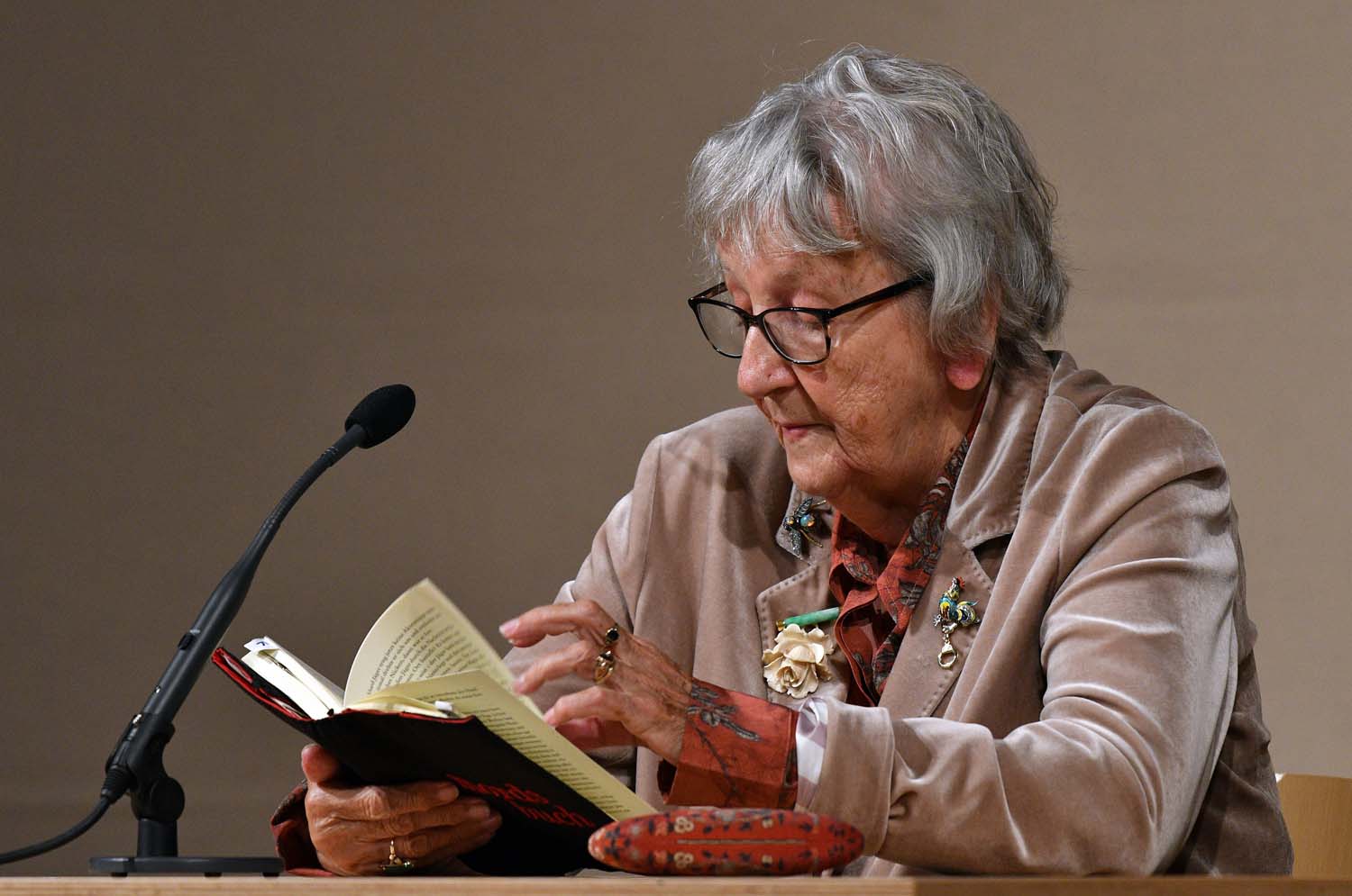 Ingrid Noll am 24. August 2018 in Prüm