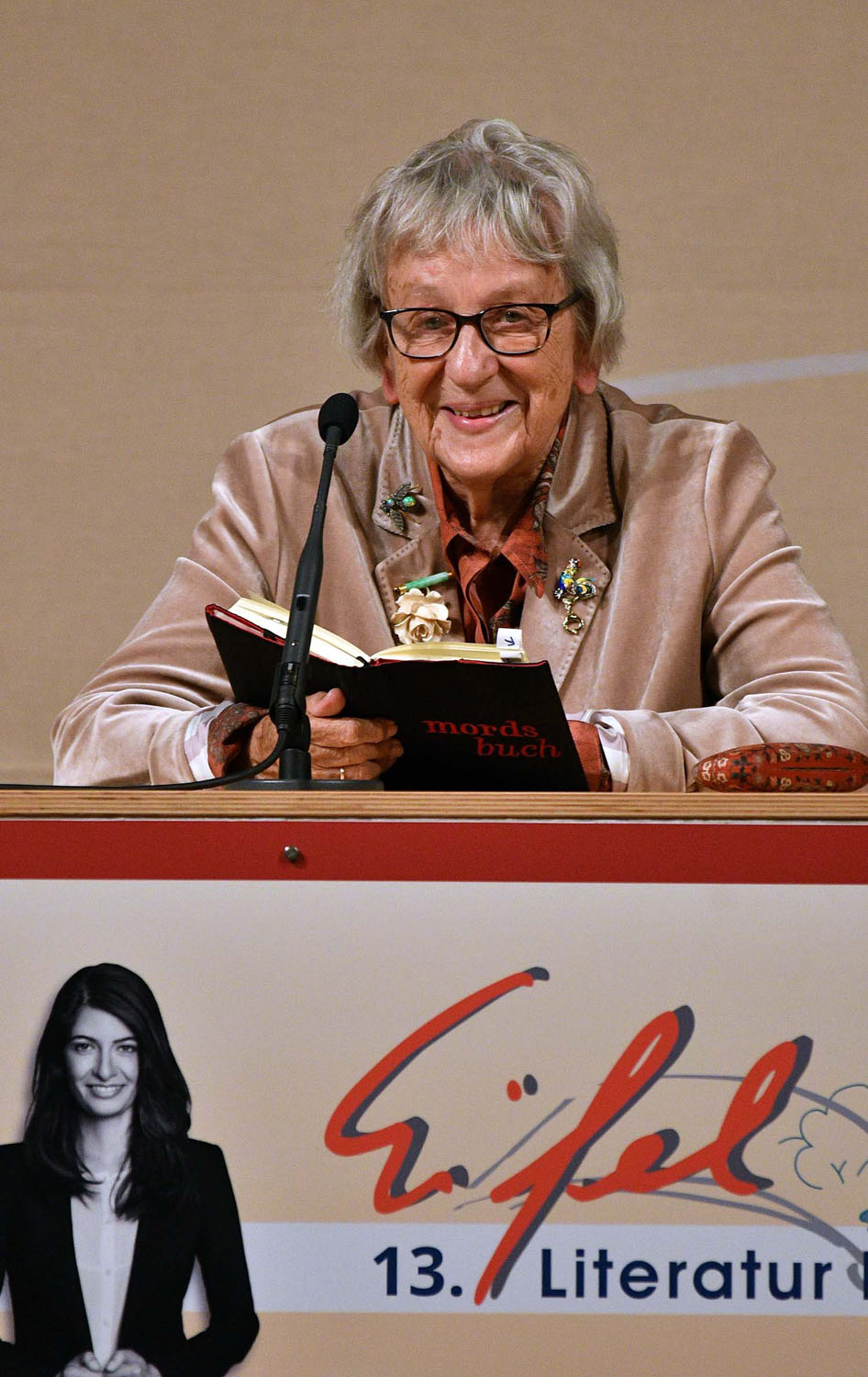 Ingrid Noll am 24. August 2018 in Prüm