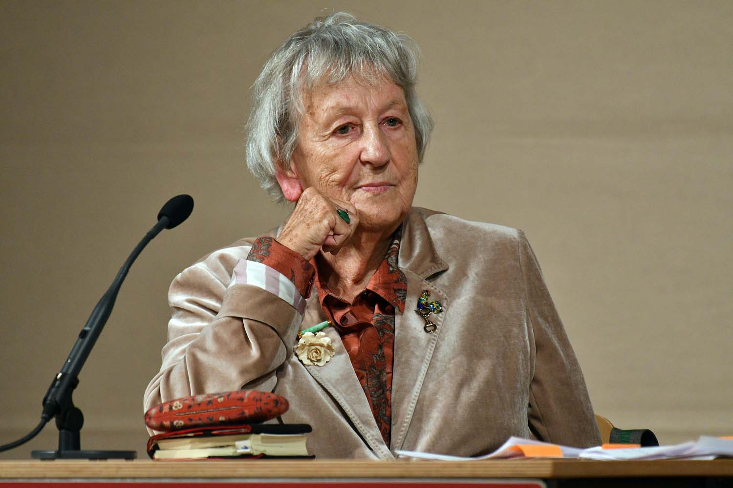 Ingrid Noll am 24. August 2018 in Prüm