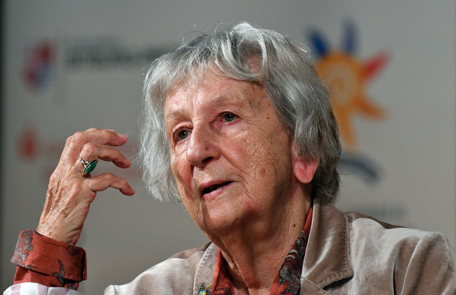 Ingrid Noll am 24. August 2018 in Prüm