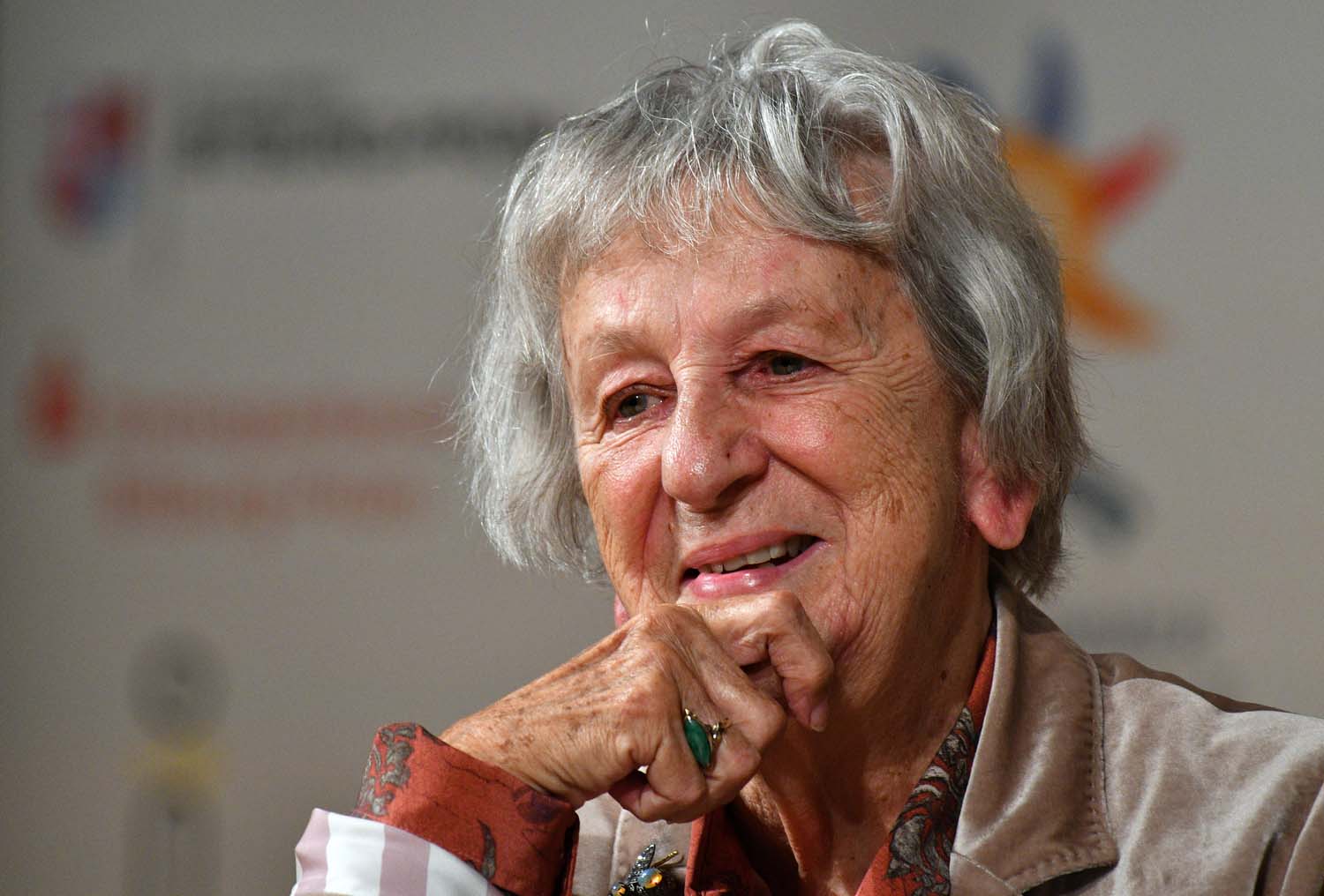 Ingrid Noll am 24. August 2018 in Prüm