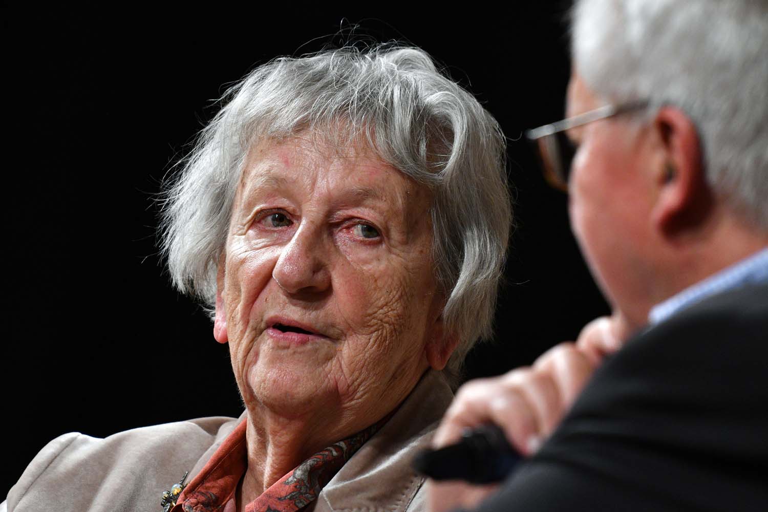 Ingrid Noll am 24. August 2018 in Prüm