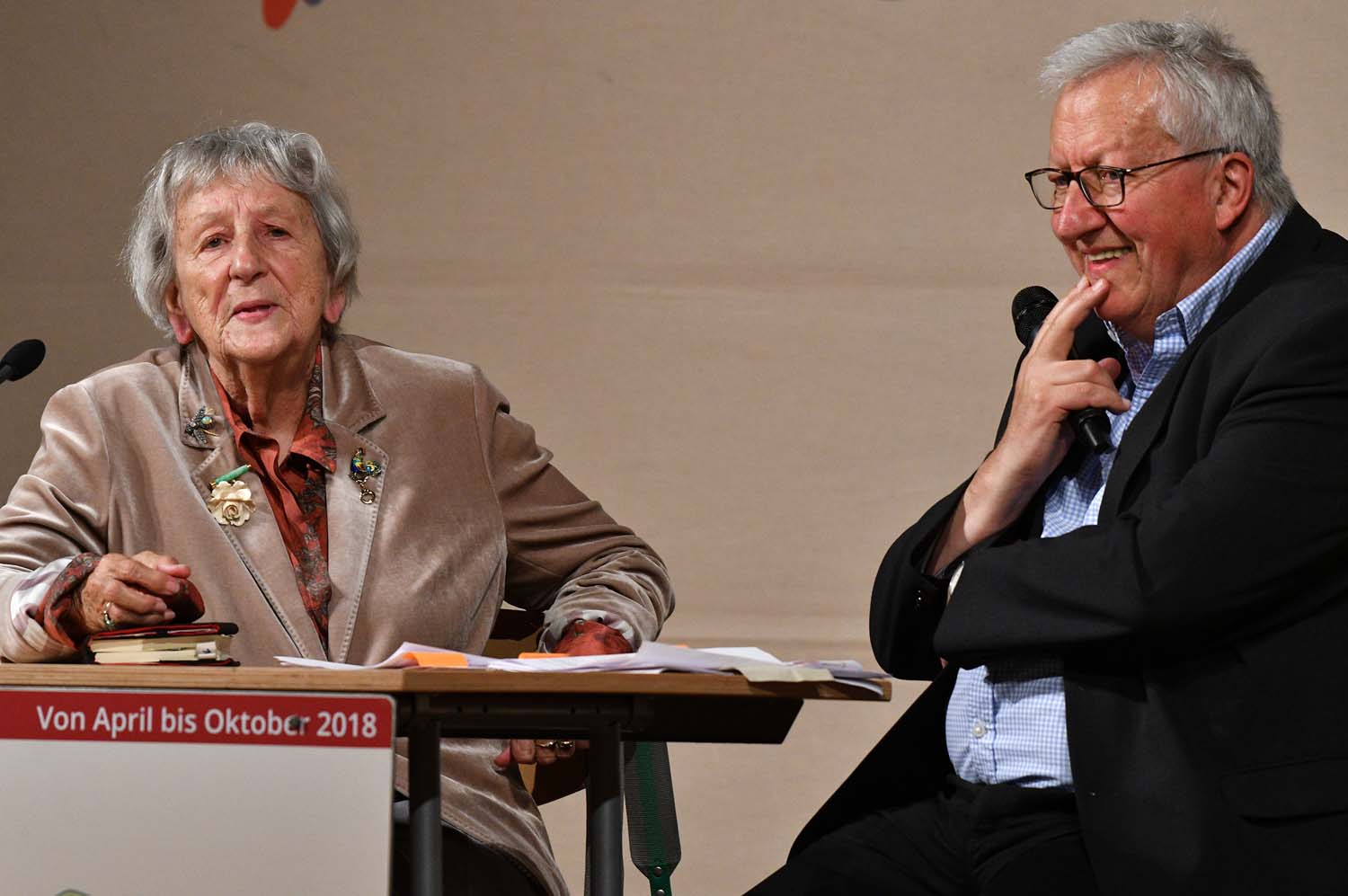 Ingrid Noll am 24. August 2018 in Prüm