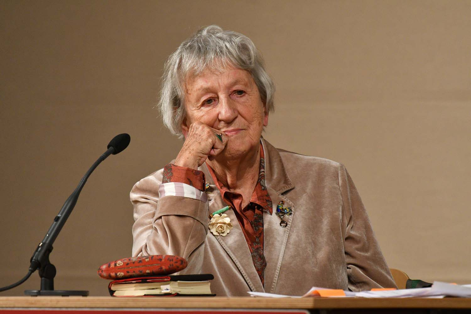 Ingrid Noll am 24. August 2018 in Prüm