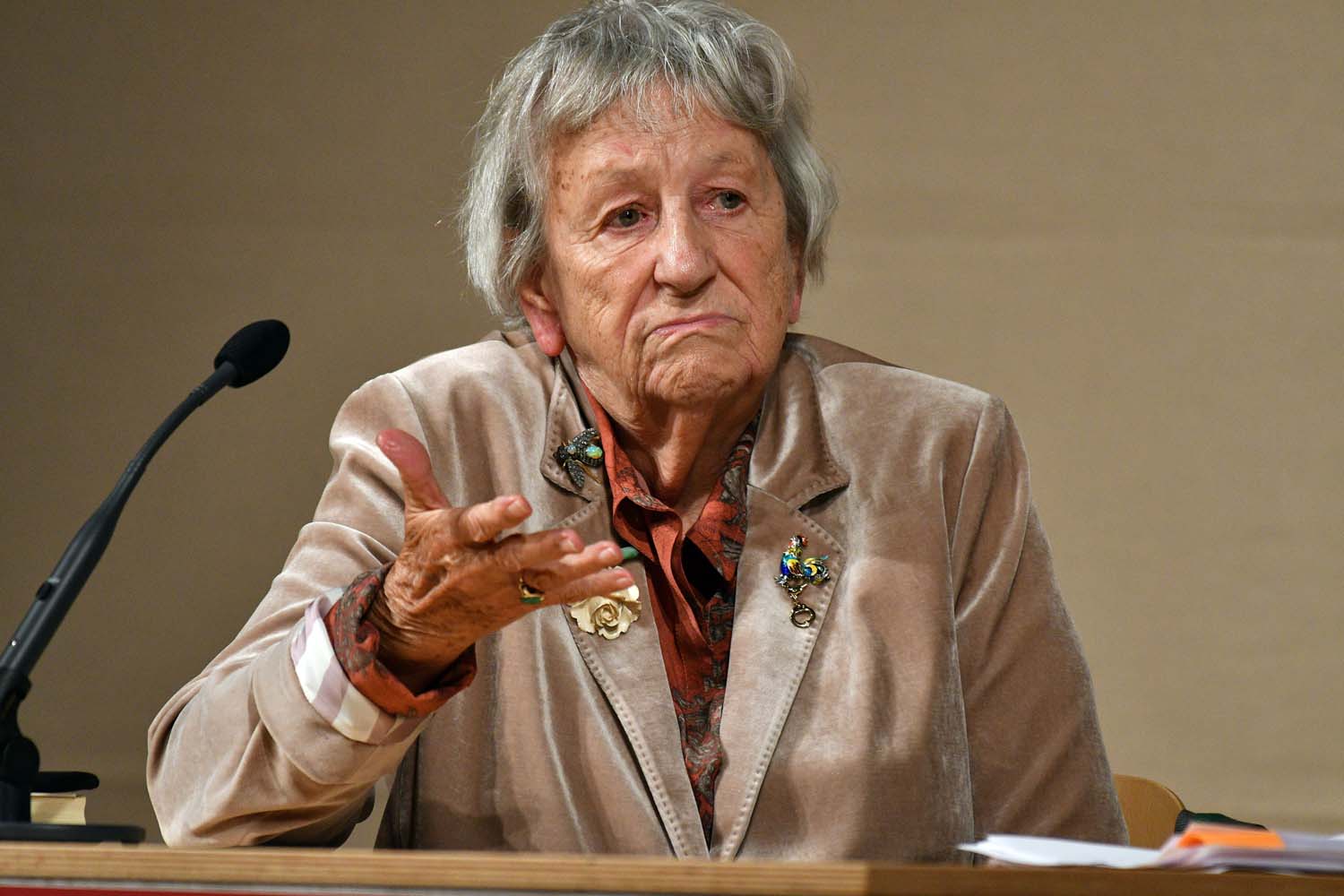 Ingrid Noll am 24. August 2018 in Prüm