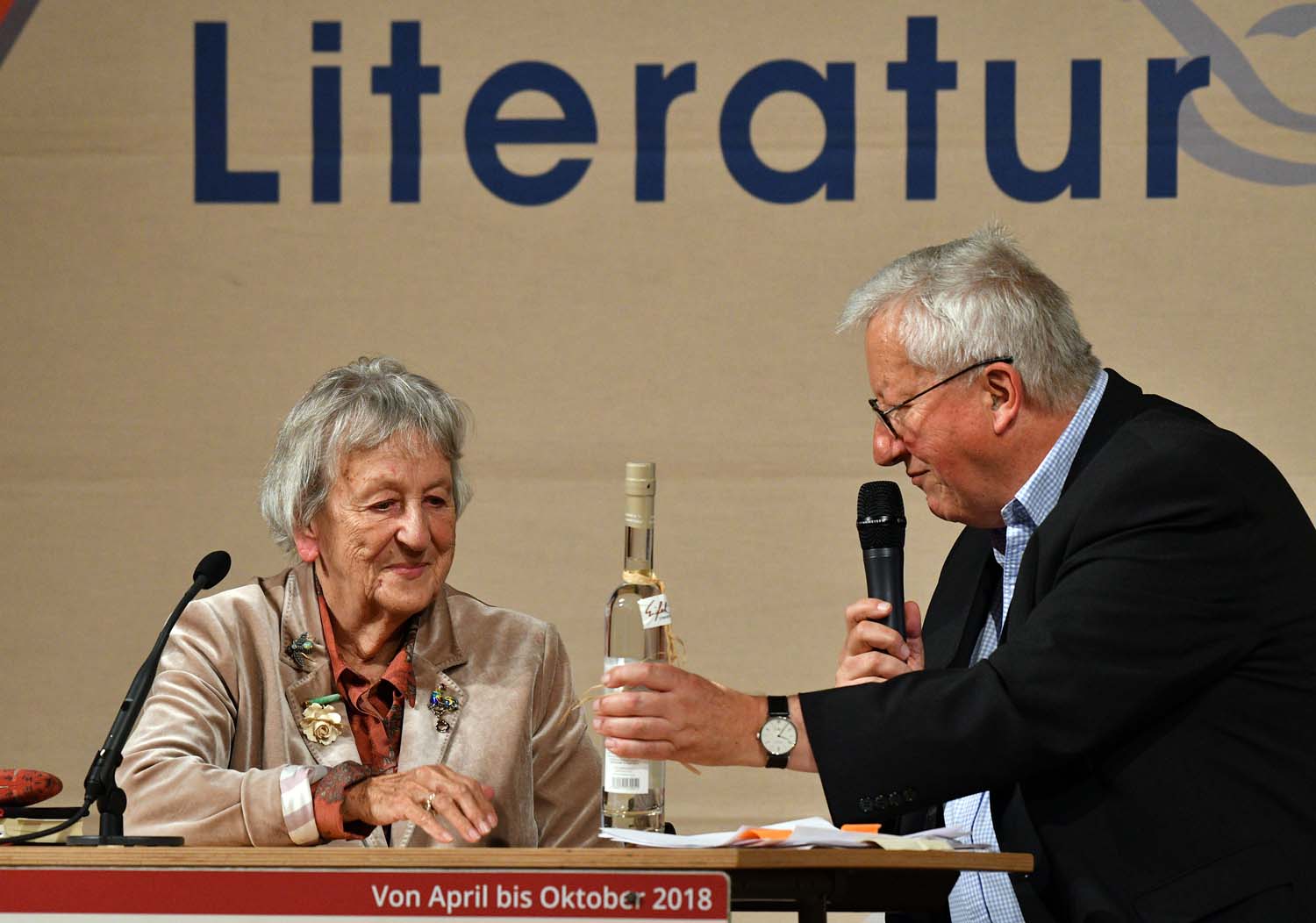 Ingrid Noll am 24. August 2018 in Prüm