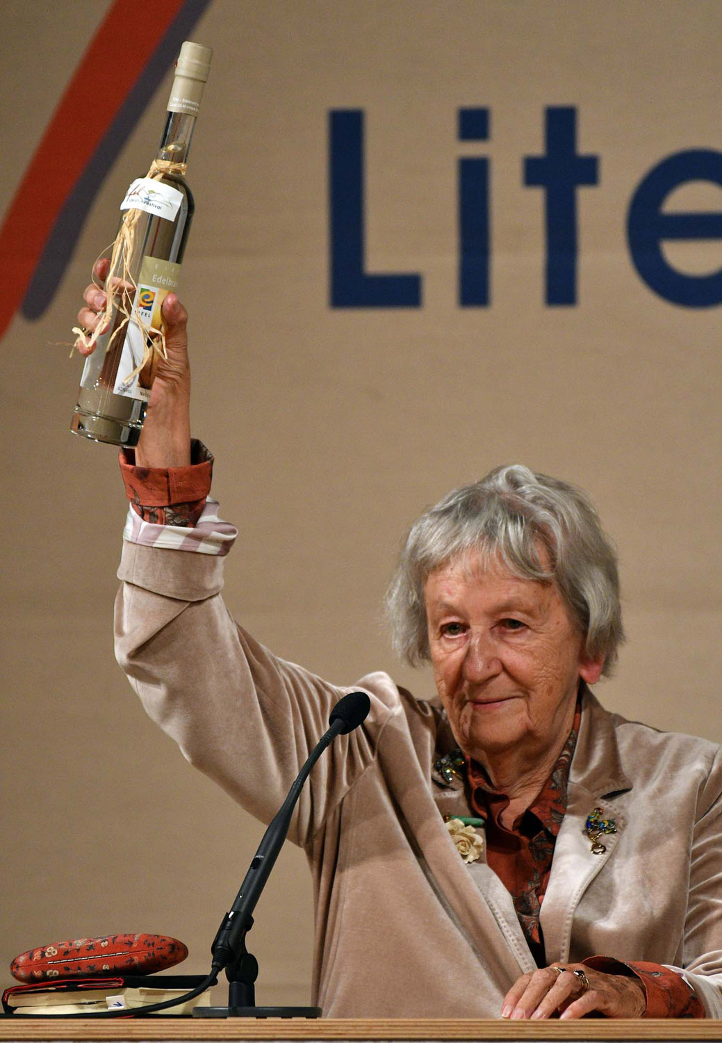 Ingrid Noll am 24. August 2018 in Prüm