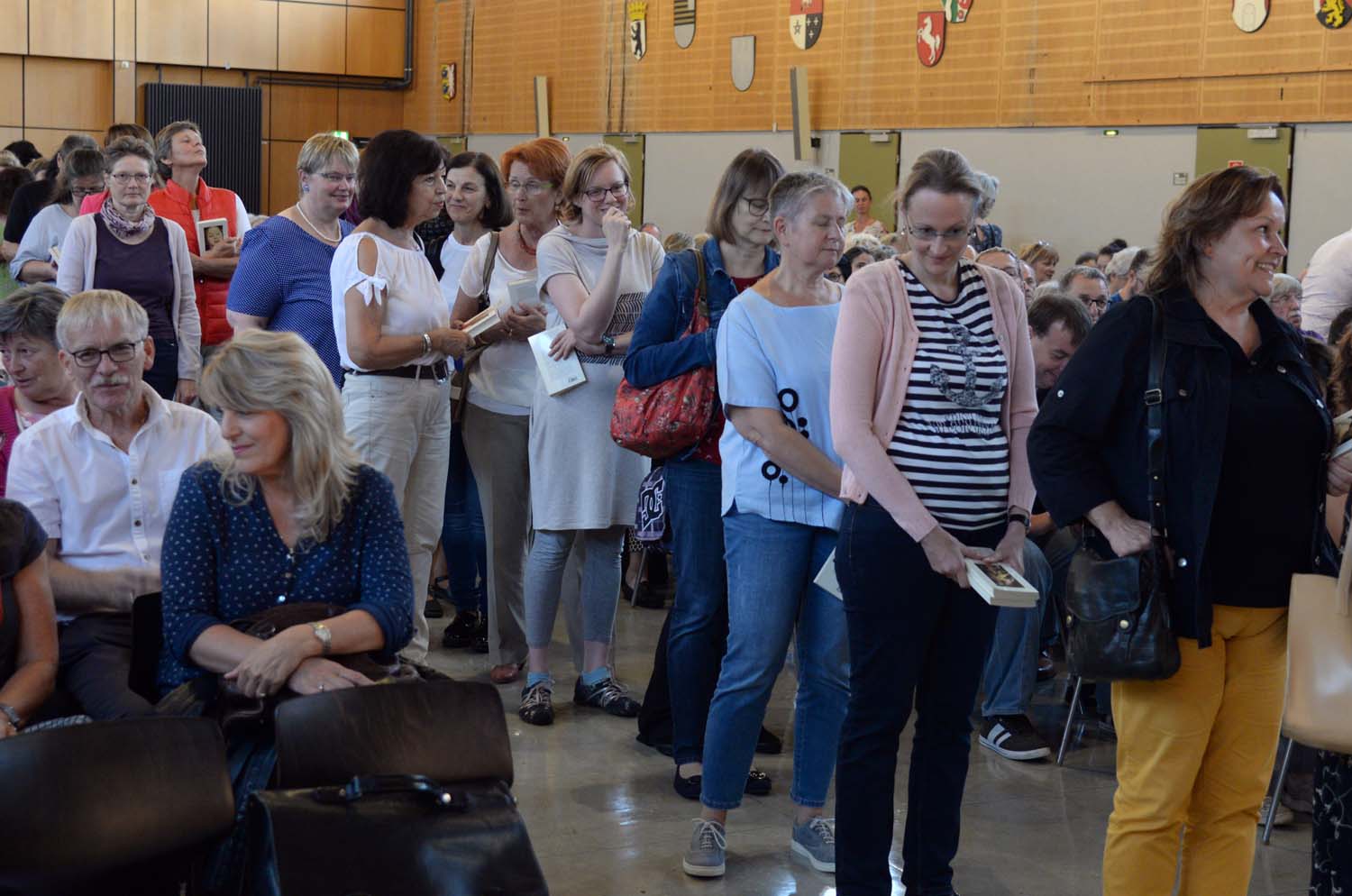 Ingrid Noll am 24. August 2018 in Prüm