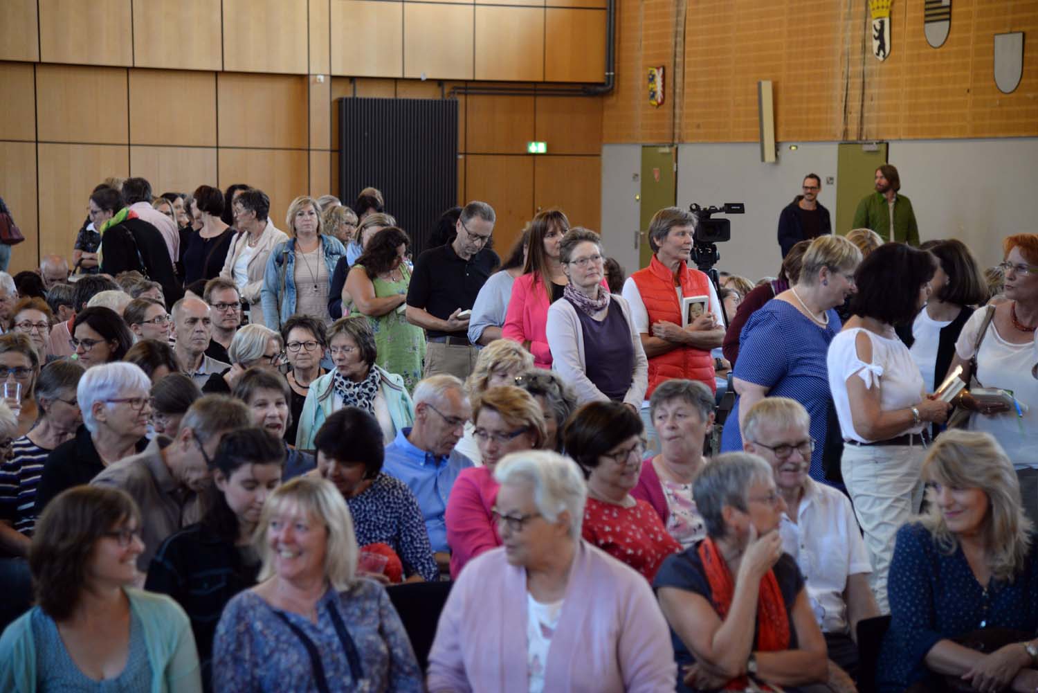 Ingrid Noll am 24. August 2018 in Prüm