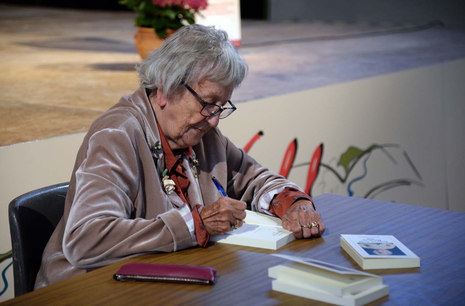 Ingrid Noll am 24. August 2018 in Prüm