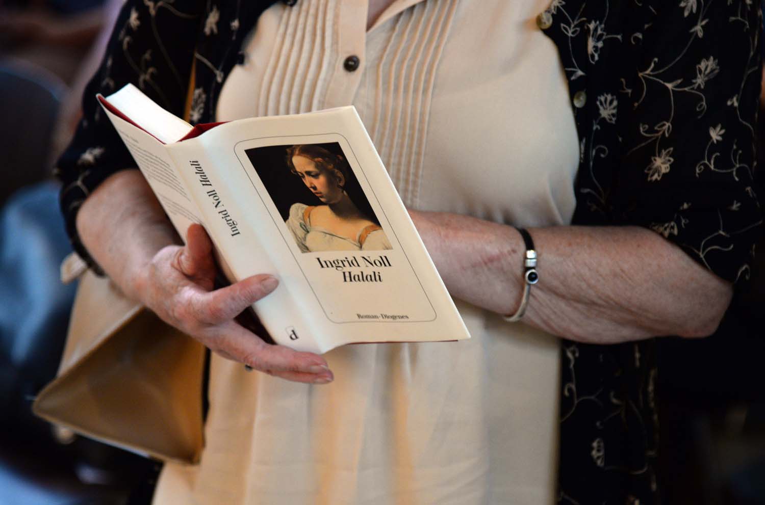 Ingrid Noll am 24. August 2018 in Prüm