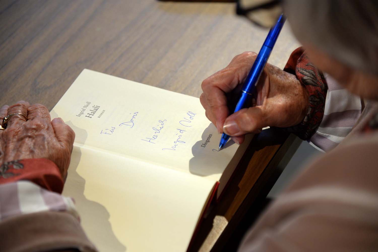 Ingrid Noll am 24. August 2018 in Prüm