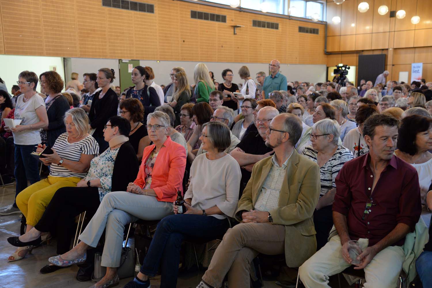 Ingrid Noll am 24. August 2018 in Prüm
