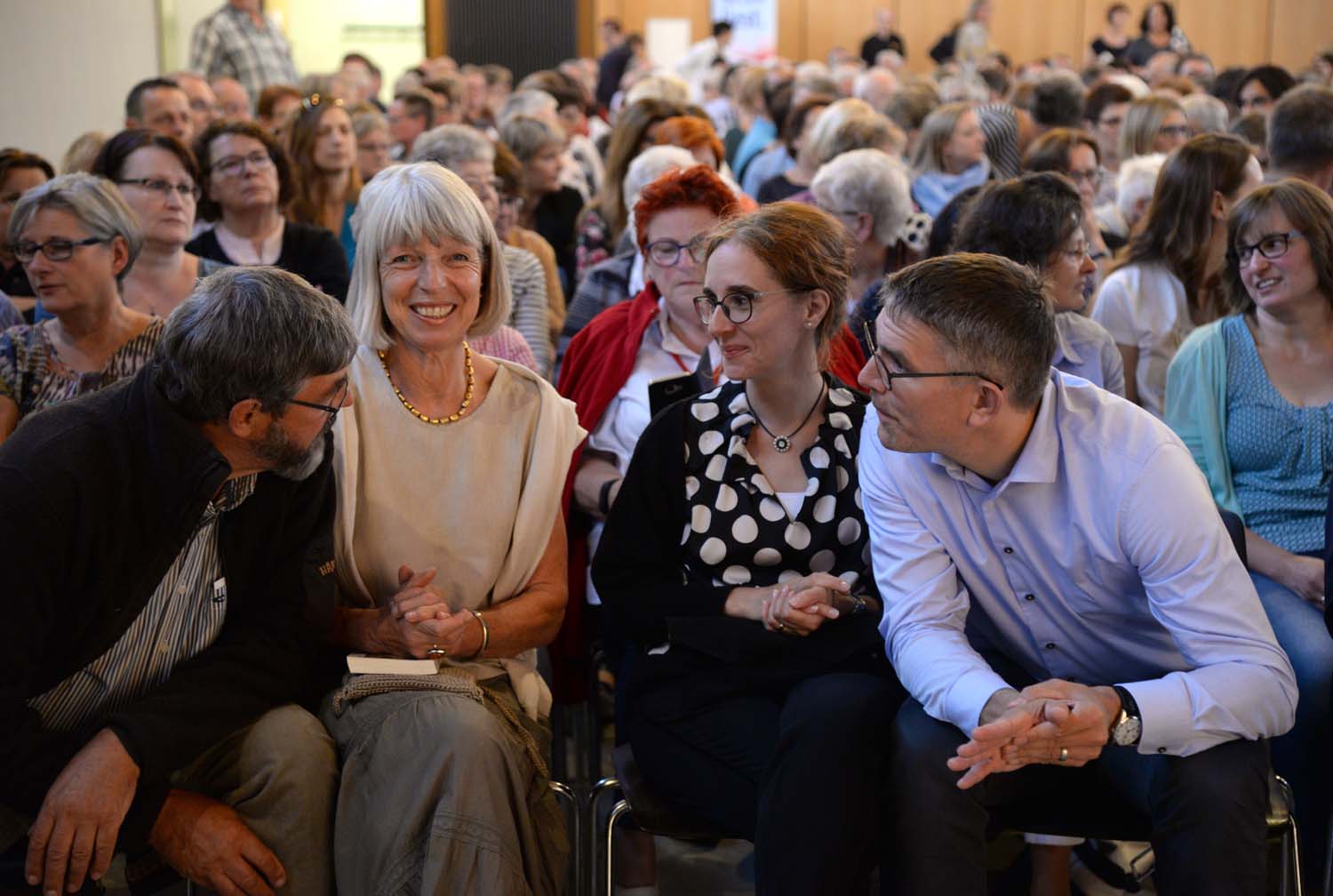 Ingrid Noll am 24. August 2018 in Prüm