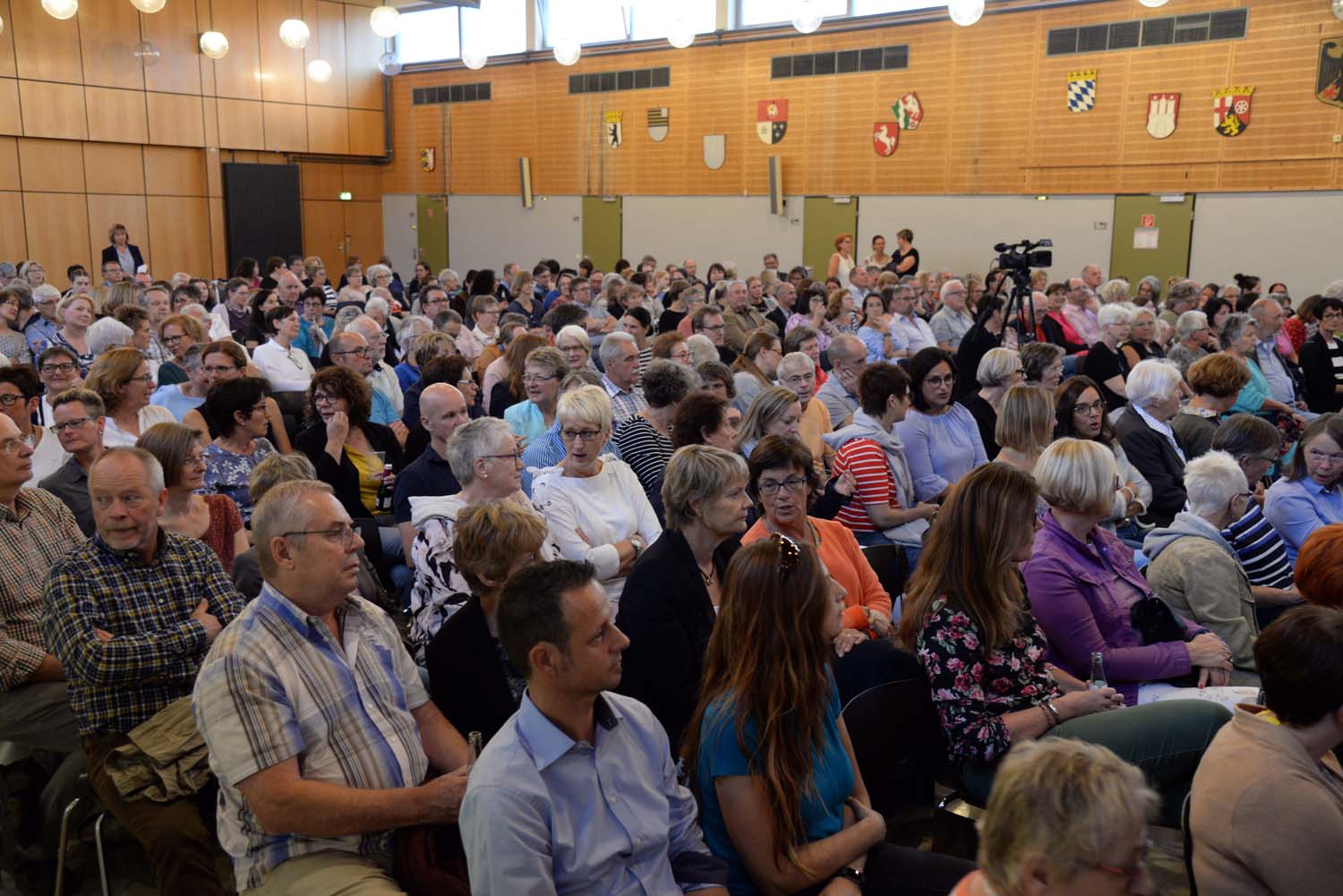 Ingrid Noll am 24. August 2018 in Prüm