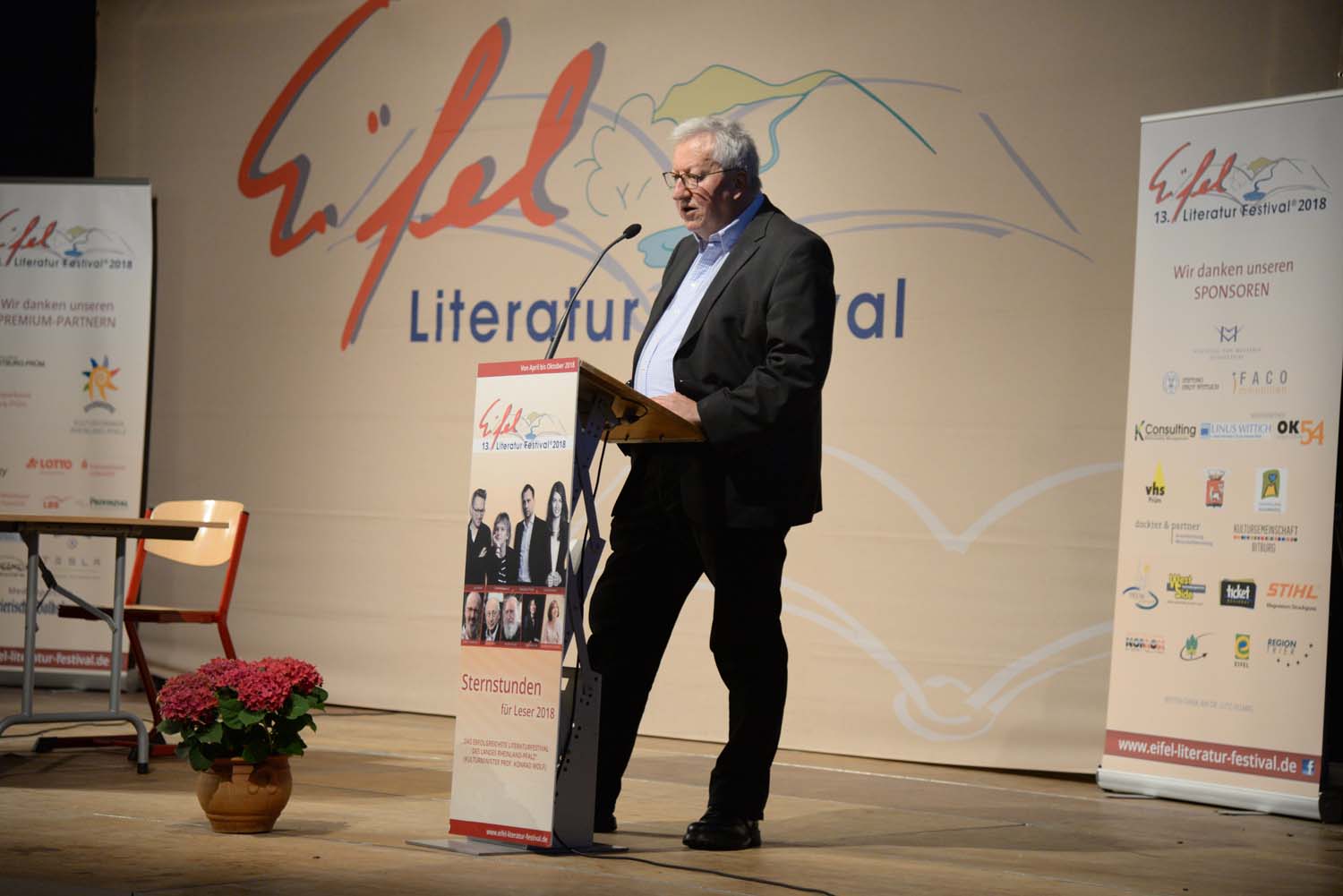 Ingrid Noll am 24. August 2018 in Prüm