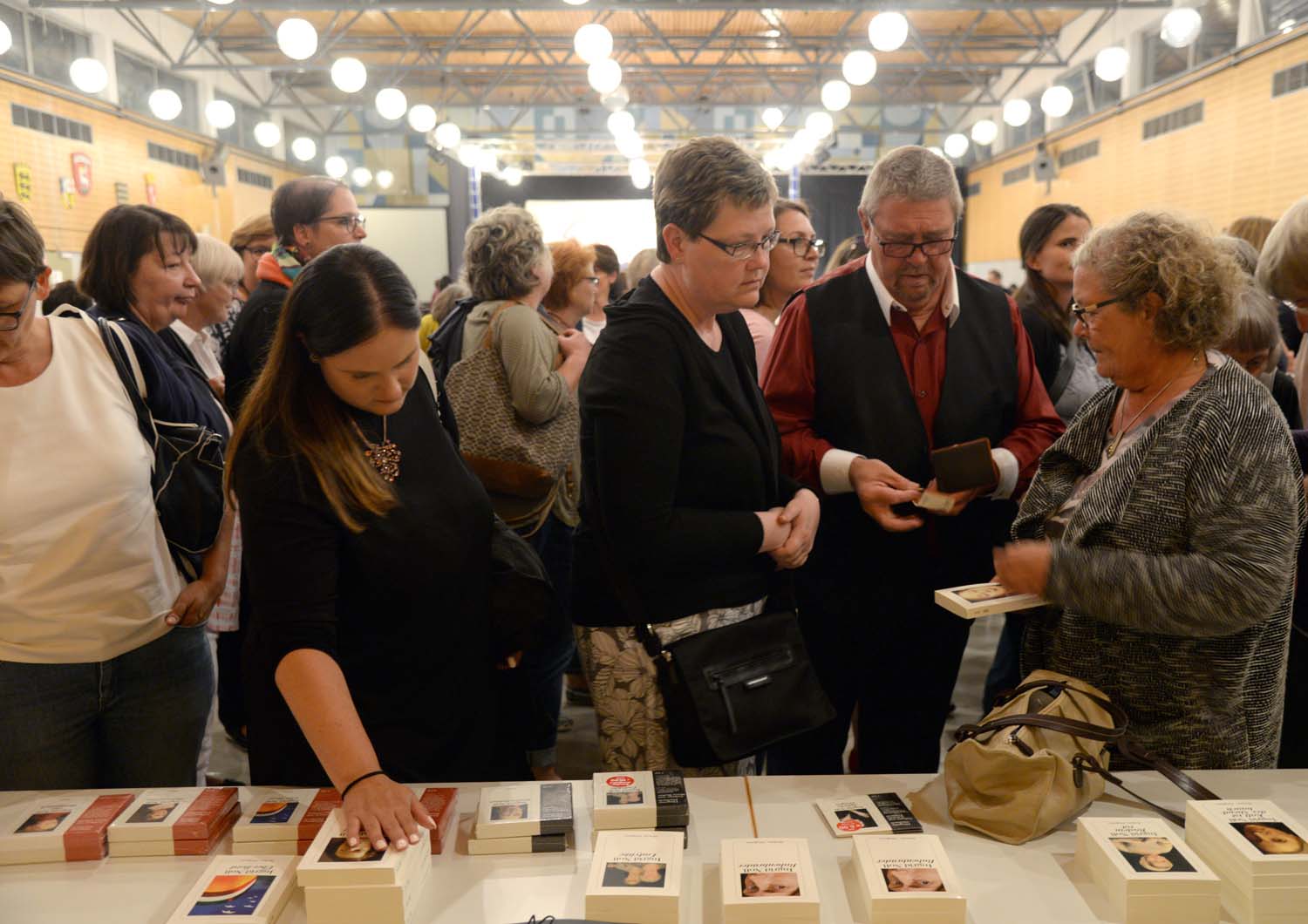 Ingrid Noll am 24. August 2018 in Prüm