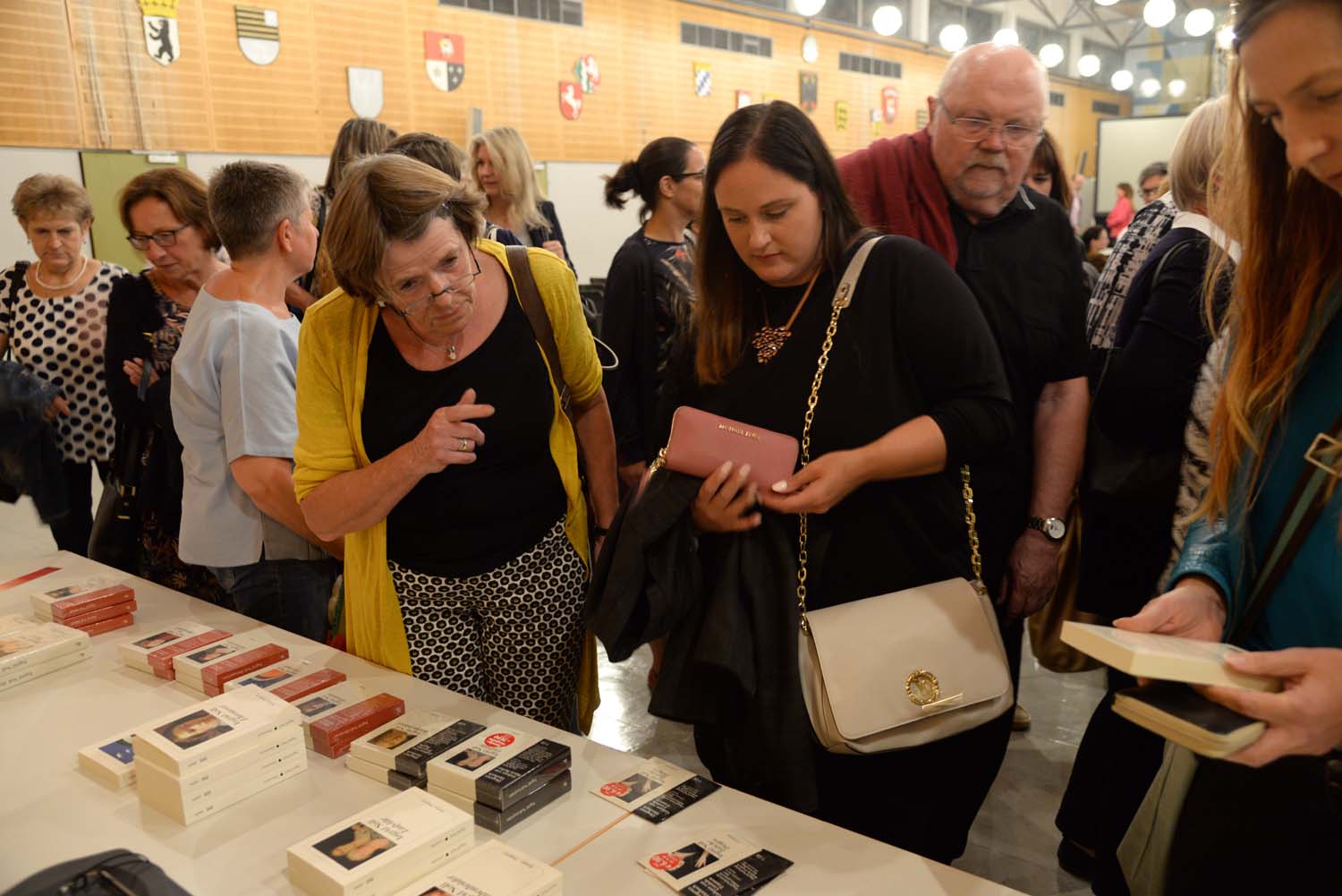 Ingrid Noll am 24. August 2018 in Prüm
