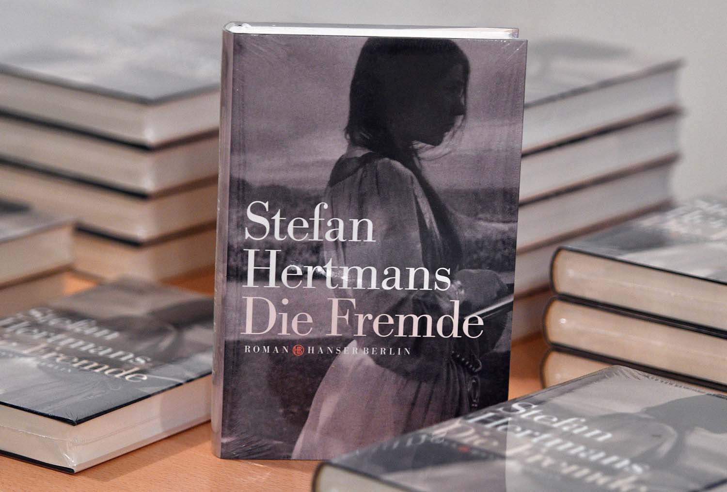 Stefan Hertmans am 31. August 2018 in Bitburg